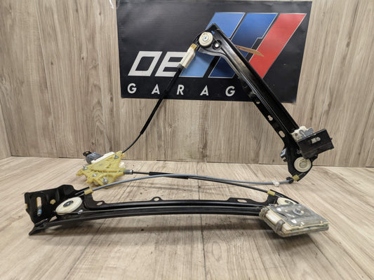 07-13 OEM BMW E92 E93 335 M3 Front Left Driver Door Window Regulator w/ Motor