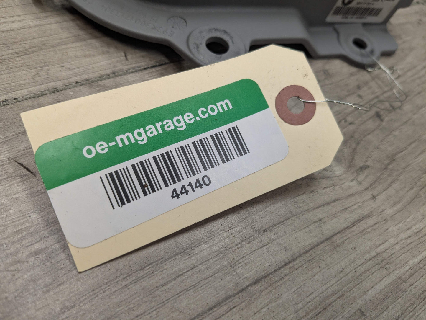 OEM BMW E93 328 335 M3 Right Passenger Convertible Folding Top Hinge Flap Gray