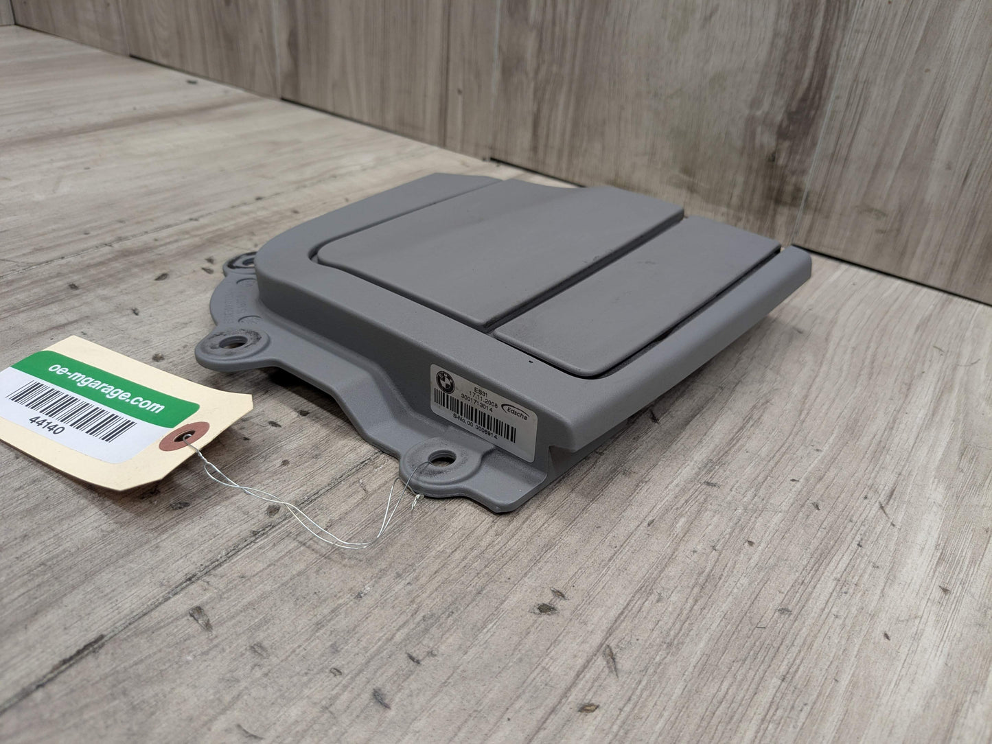 OEM BMW E93 328 335 M3 Right Passenger Convertible Folding Top Hinge Flap Gray