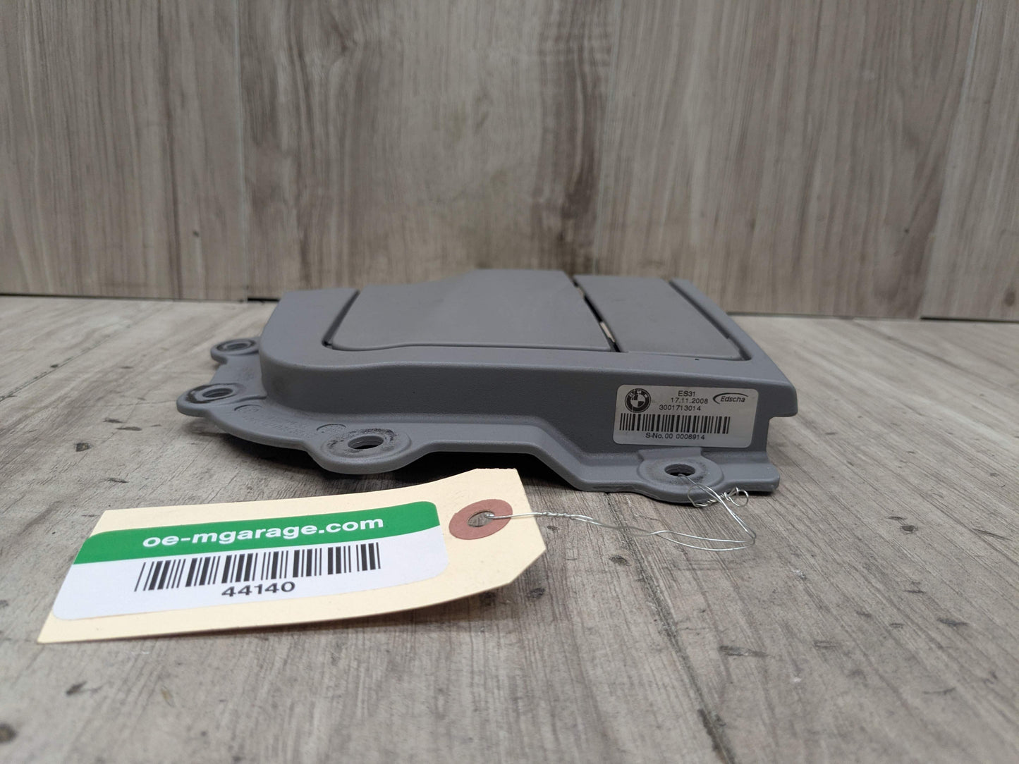 OEM BMW E93 328 335 M3 Right Passenger Convertible Folding Top Hinge Flap Gray