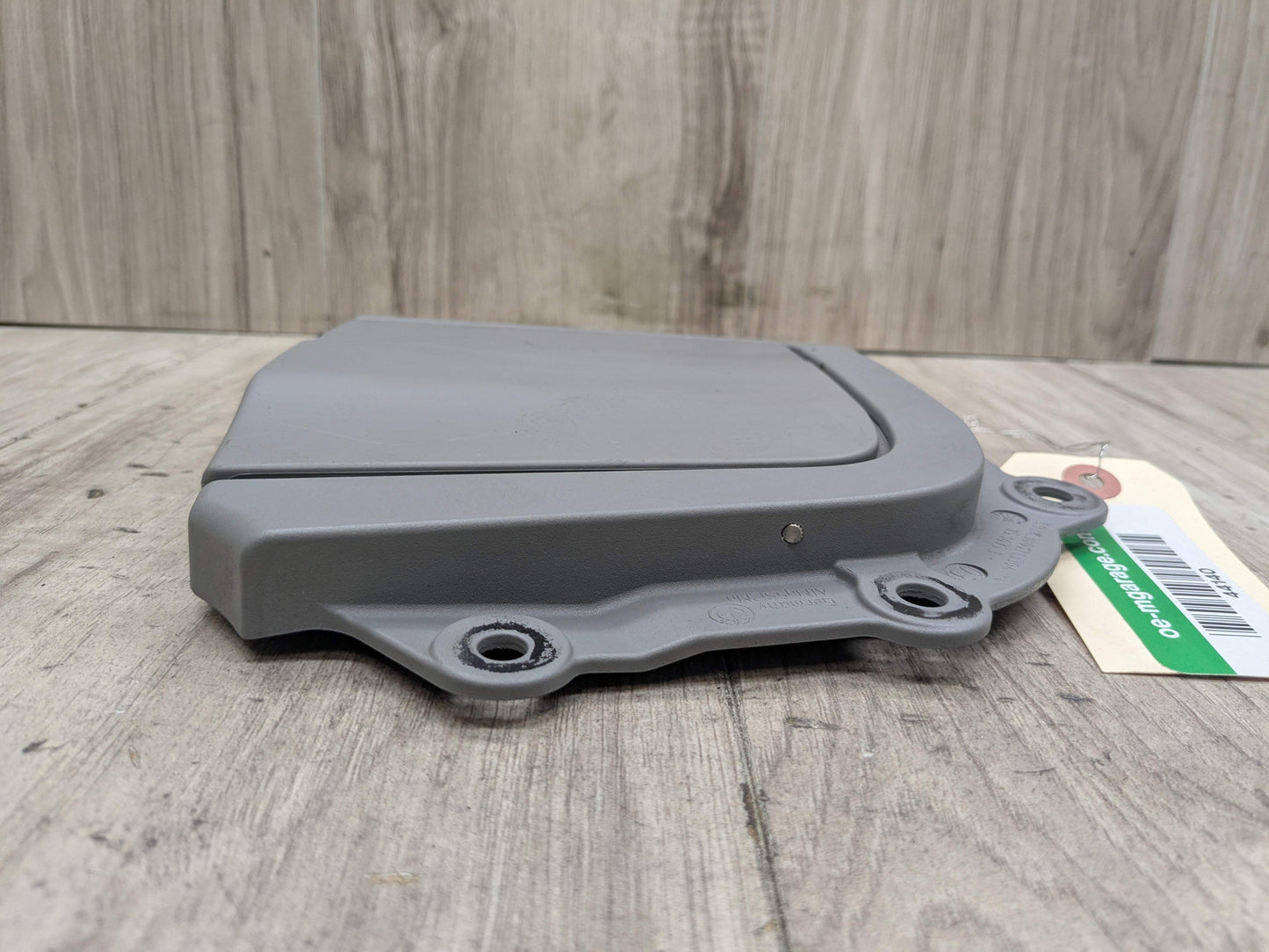 OEM BMW E93 328 335 M3 Right Passenger Convertible Folding Top Hinge Flap Gray