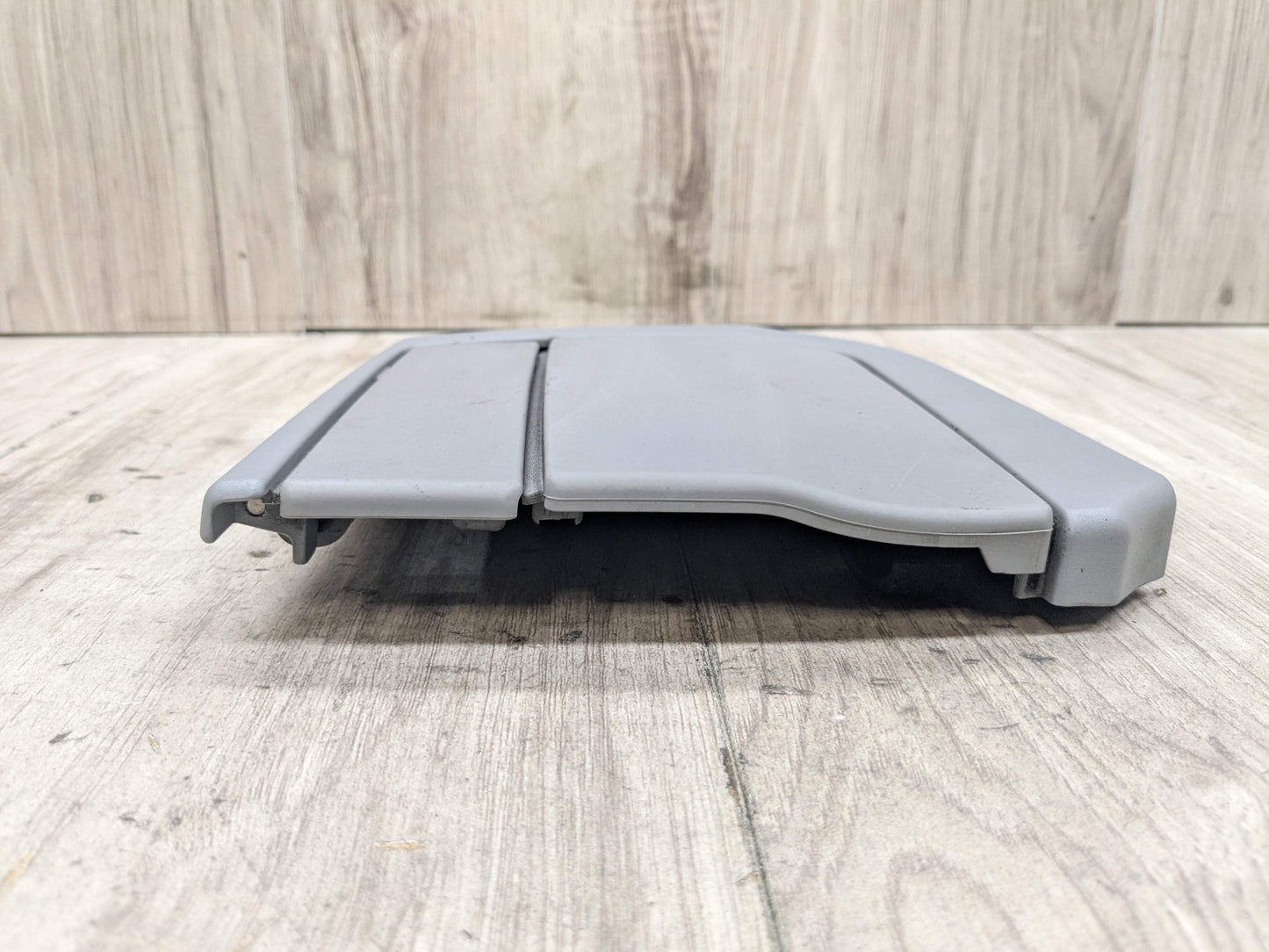 OEM BMW E93 328 335 M3 Right Passenger Convertible Folding Top Hinge Flap Gray