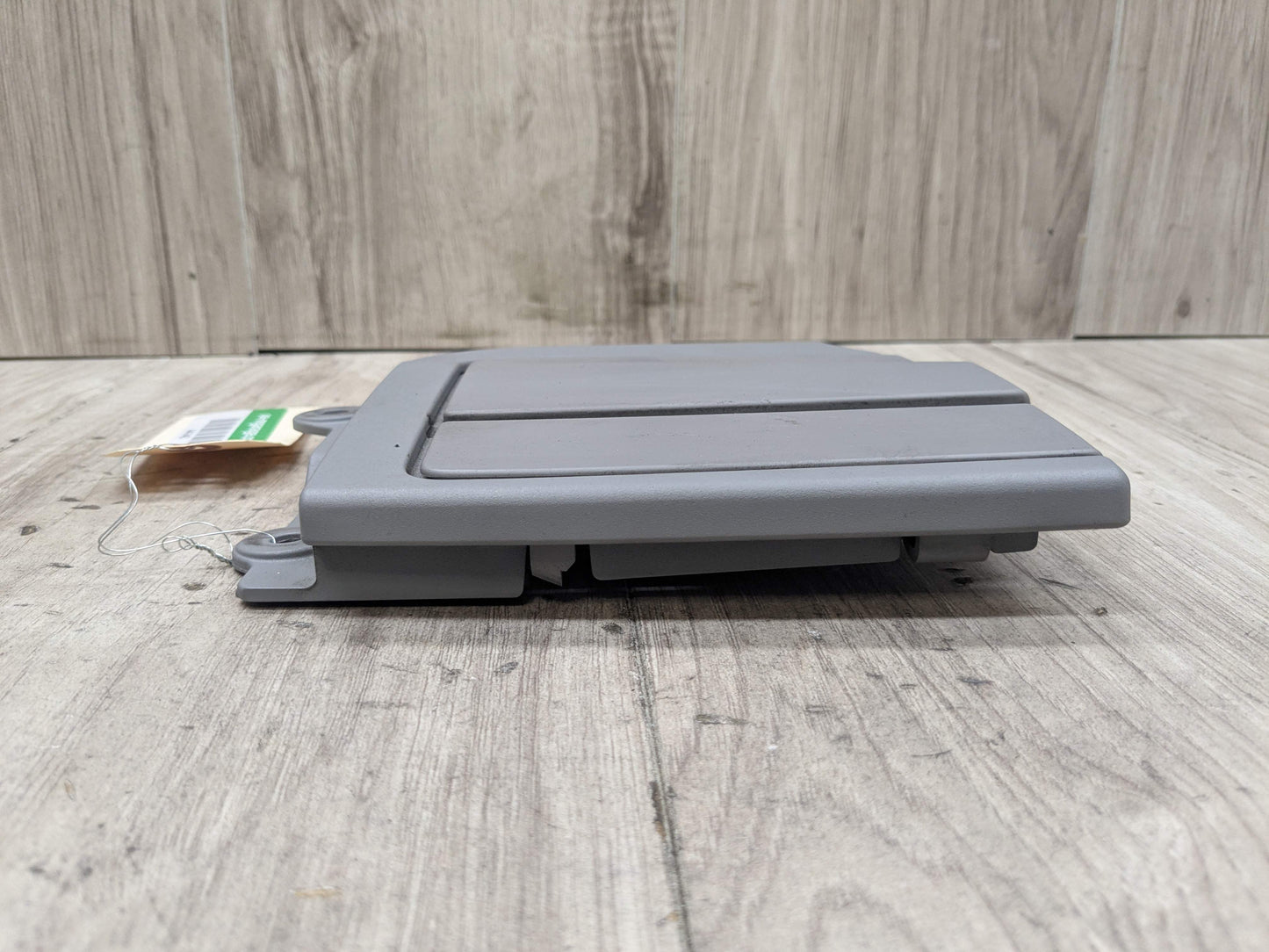 OEM BMW E93 328 335 M3 Right Passenger Convertible Folding Top Hinge Flap Gray