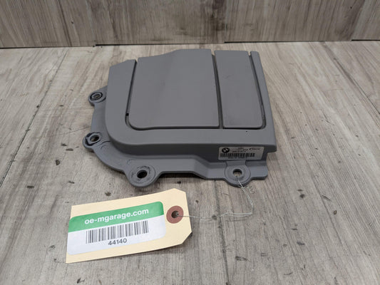OEM BMW E93 328 335 M3 Right Passenger Convertible Folding Top Hinge Flap Gray