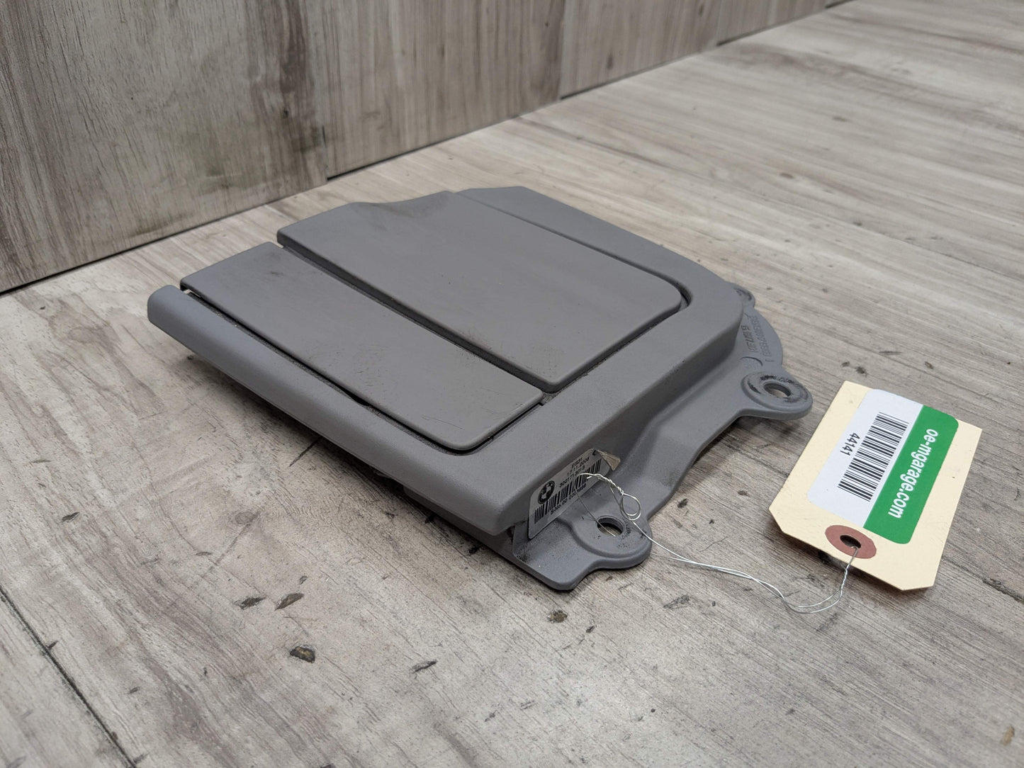 07-13 OEM BMW E93 328 335 M3 Left Driver Convertible Folding Top Hinge Flap Gray