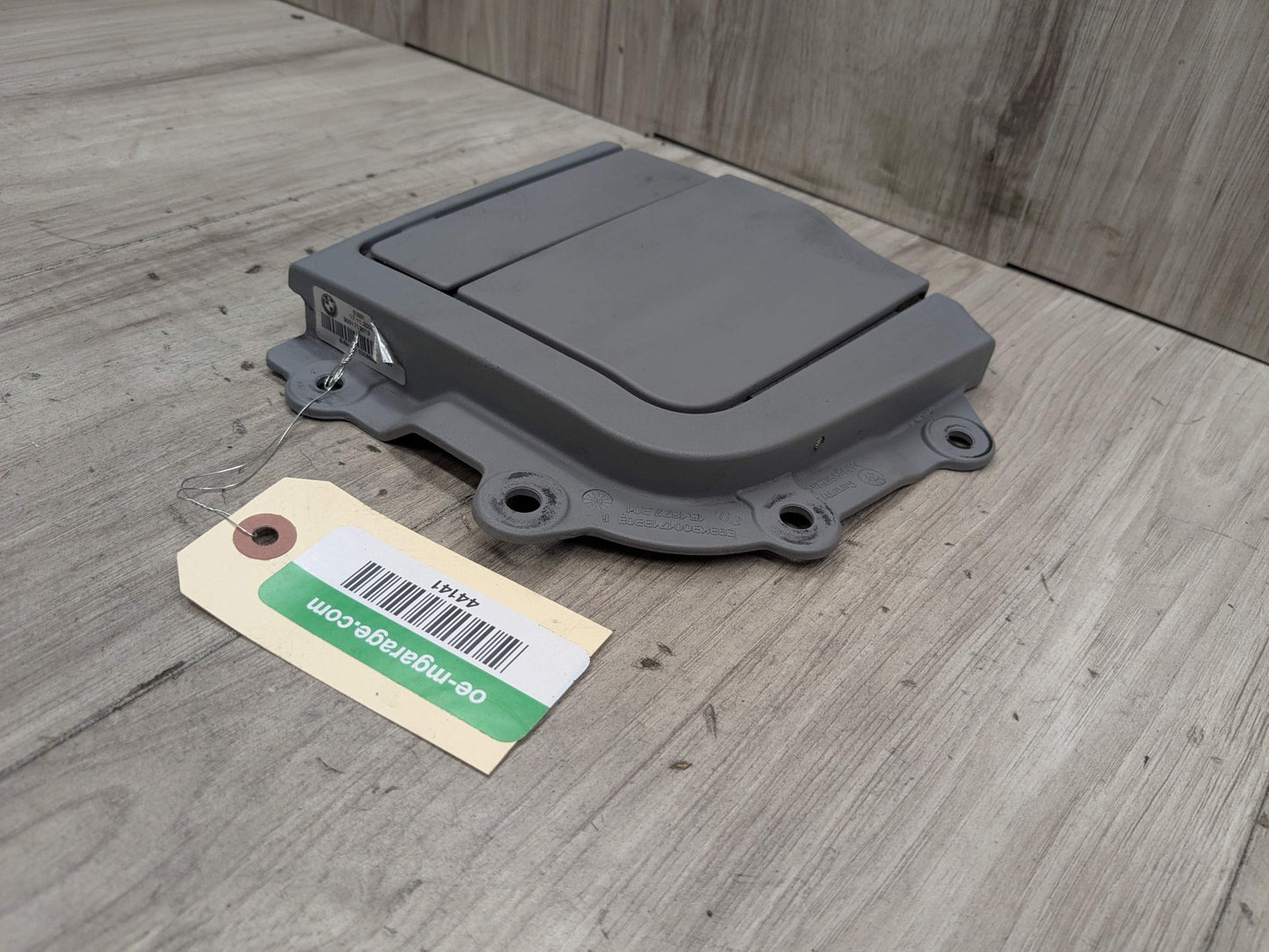 07-13 OEM BMW E93 328 335 M3 Left Driver Convertible Folding Top Hinge Flap Gray