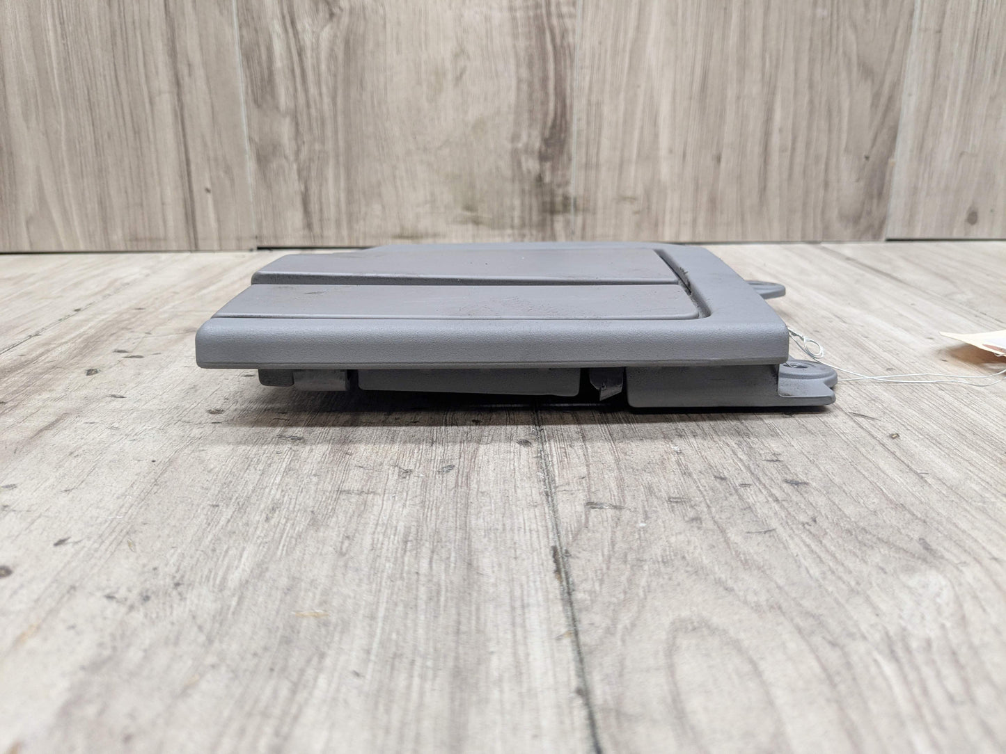 07-13 OEM BMW E93 328 335 M3 Left Driver Convertible Folding Top Hinge Flap Gray