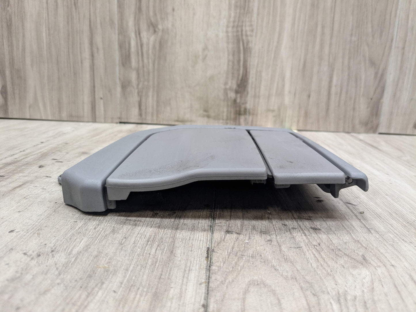 07-13 OEM BMW E93 328 335 M3 Left Driver Convertible Folding Top Hinge Flap Gray