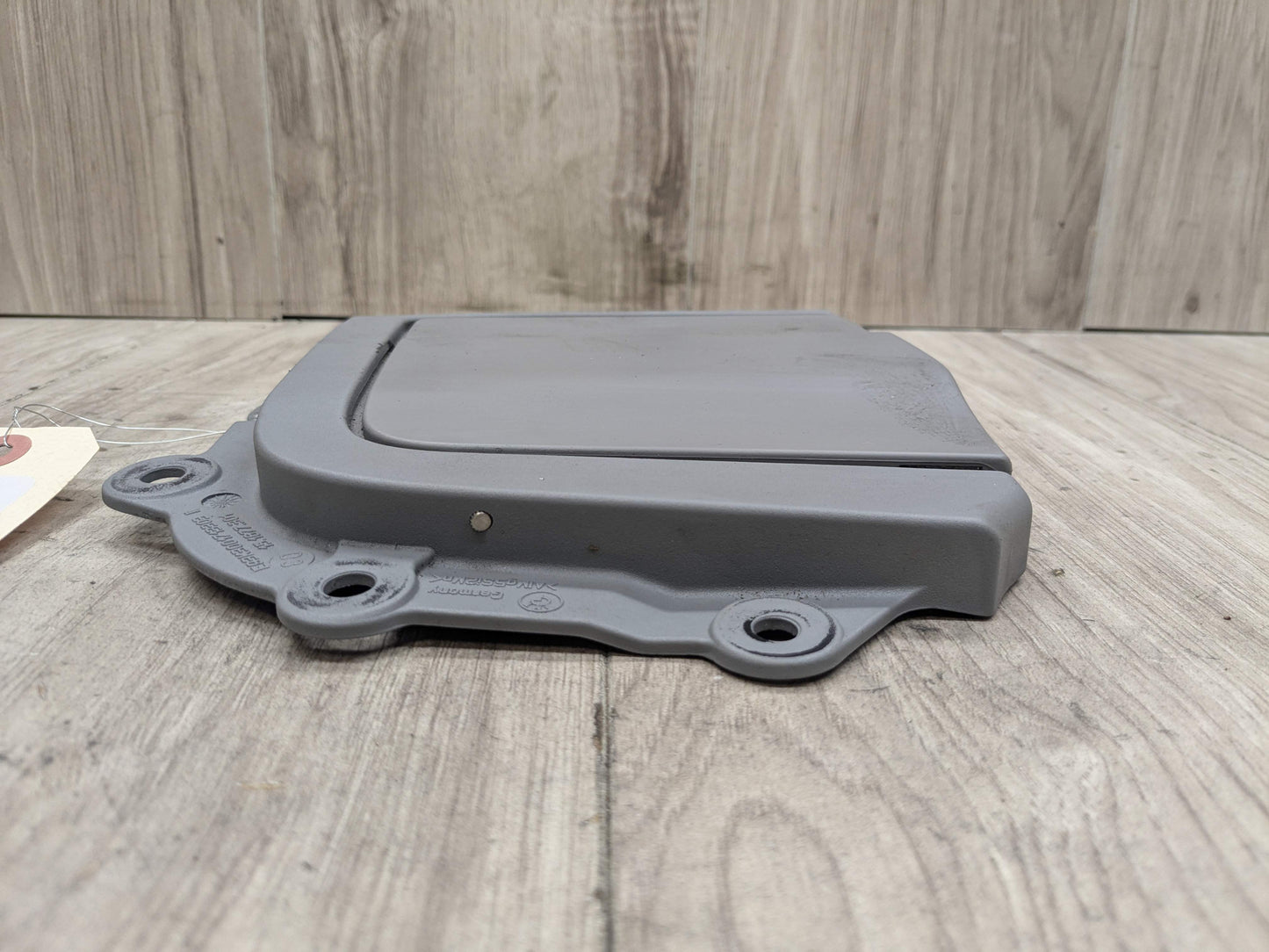 07-13 OEM BMW E93 328 335 M3 Left Driver Convertible Folding Top Hinge Flap Gray