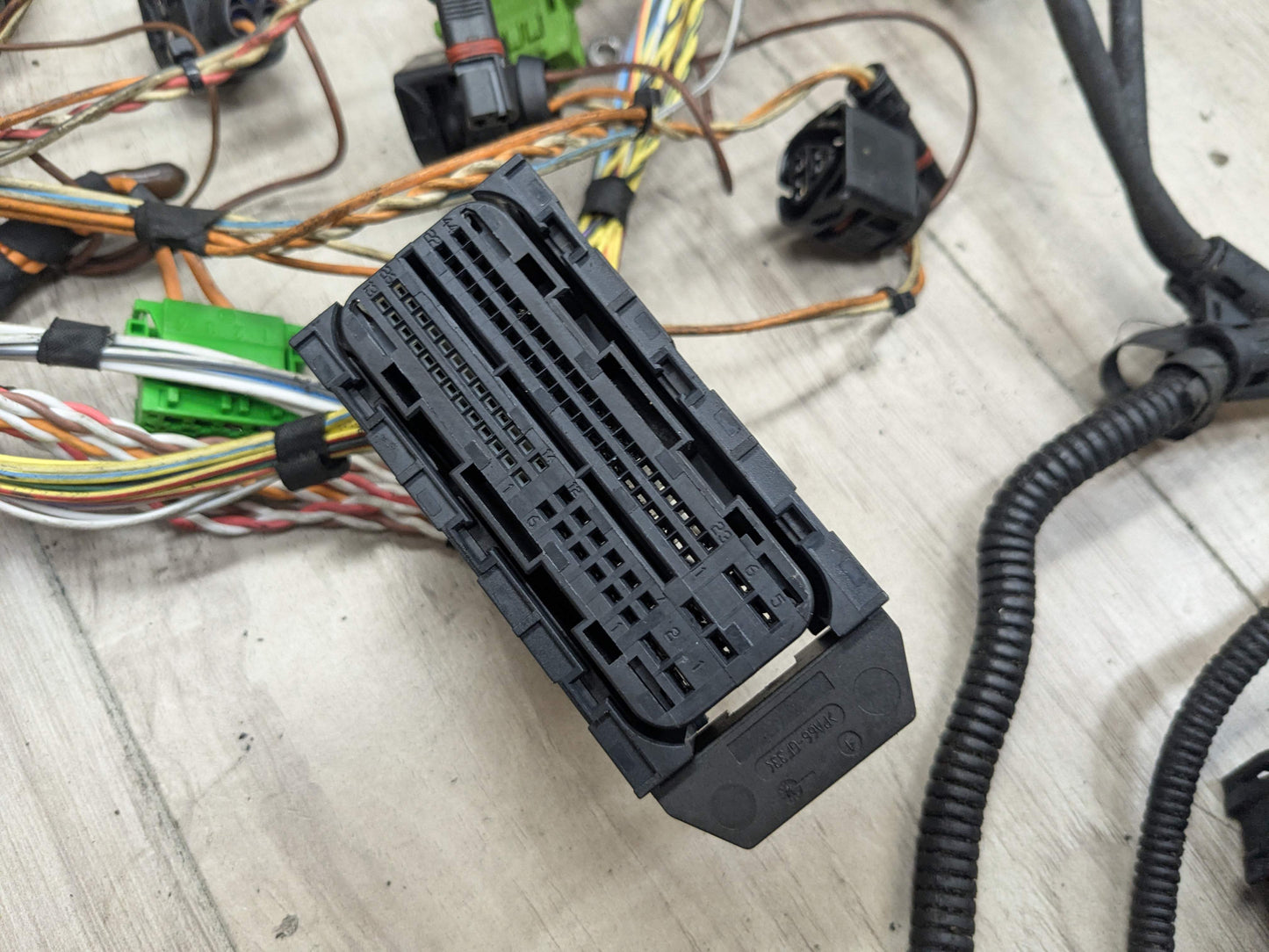 07-10 OEM BMW E90 E92 E93 335 335is N54 Engine Wiring Harness