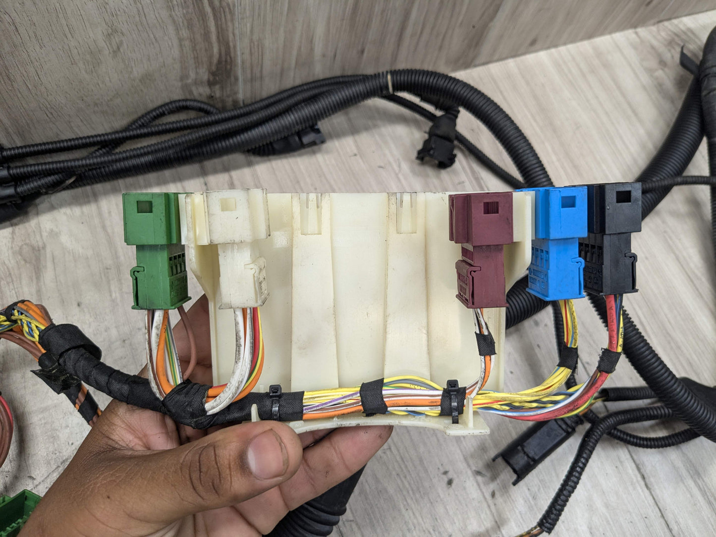 07-10 OEM BMW E90 E92 E93 335 335is N54 Engine Wiring Harness