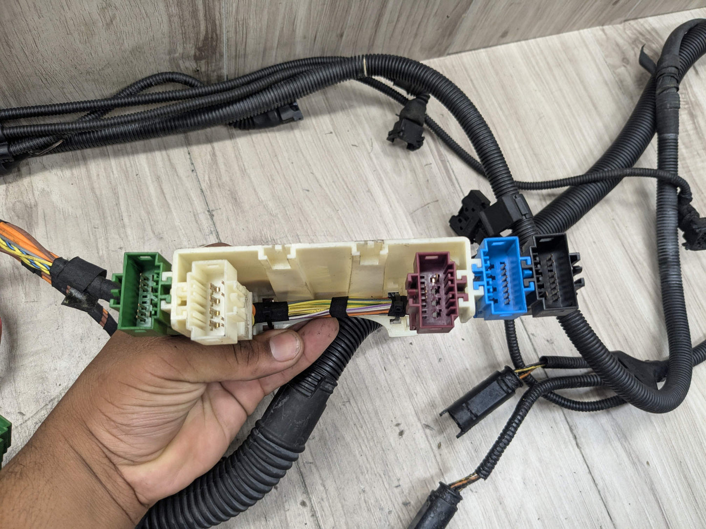 07-10 OEM BMW E90 E92 E93 335 335is N54 Engine Wiring Harness