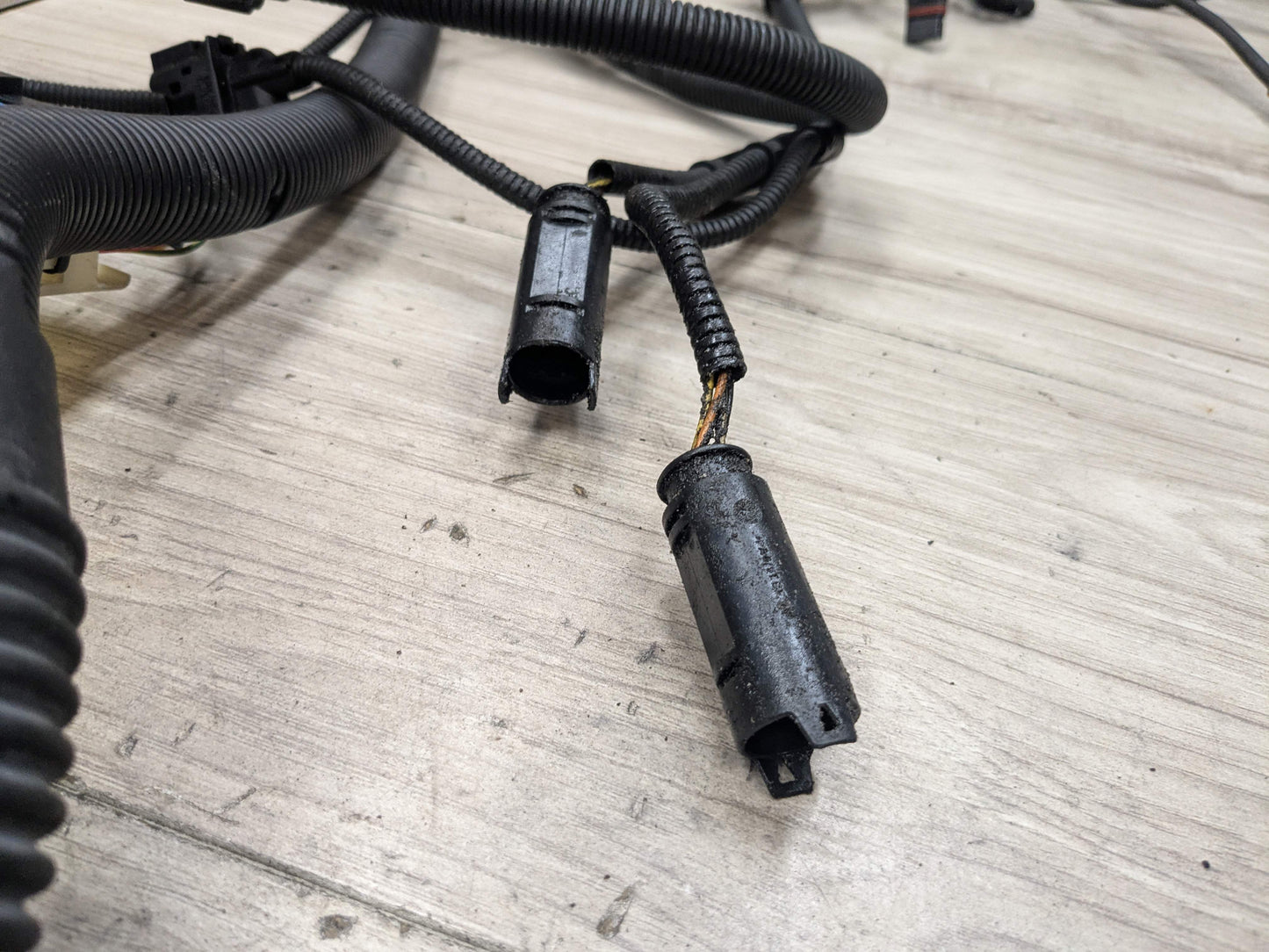 07-10 OEM BMW E90 E92 E93 335 335is N54 Engine Wiring Harness