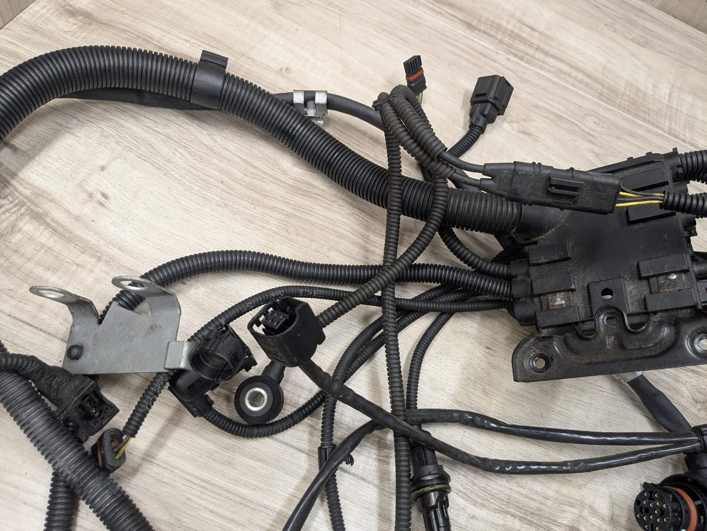 07-10 OEM BMW E90 E92 E93 335 335is N54 Engine Wiring Harness