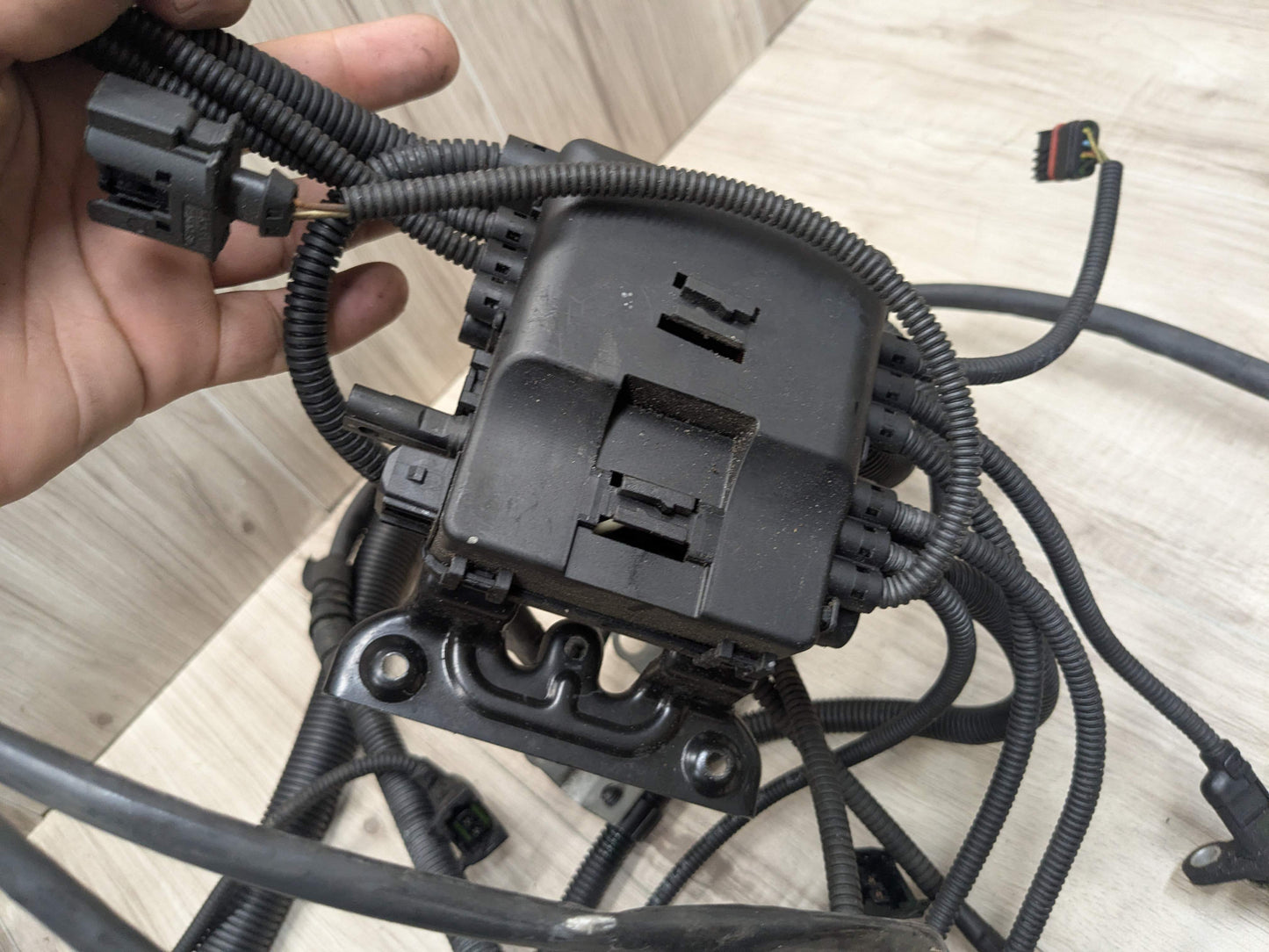 07-10 OEM BMW E90 E92 E93 335 335is N54 Engine Wiring Harness