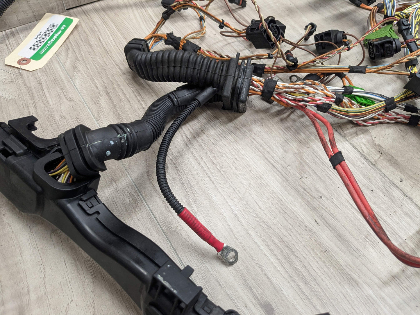 07-10 OEM BMW E90 E92 E93 335 335is N54 Engine Wiring Harness