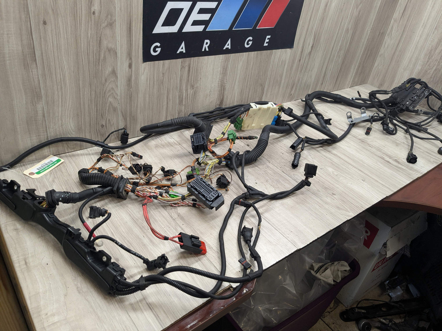 07-10 OEM BMW E90 E92 E93 335 335is N54 Engine Wiring Harness