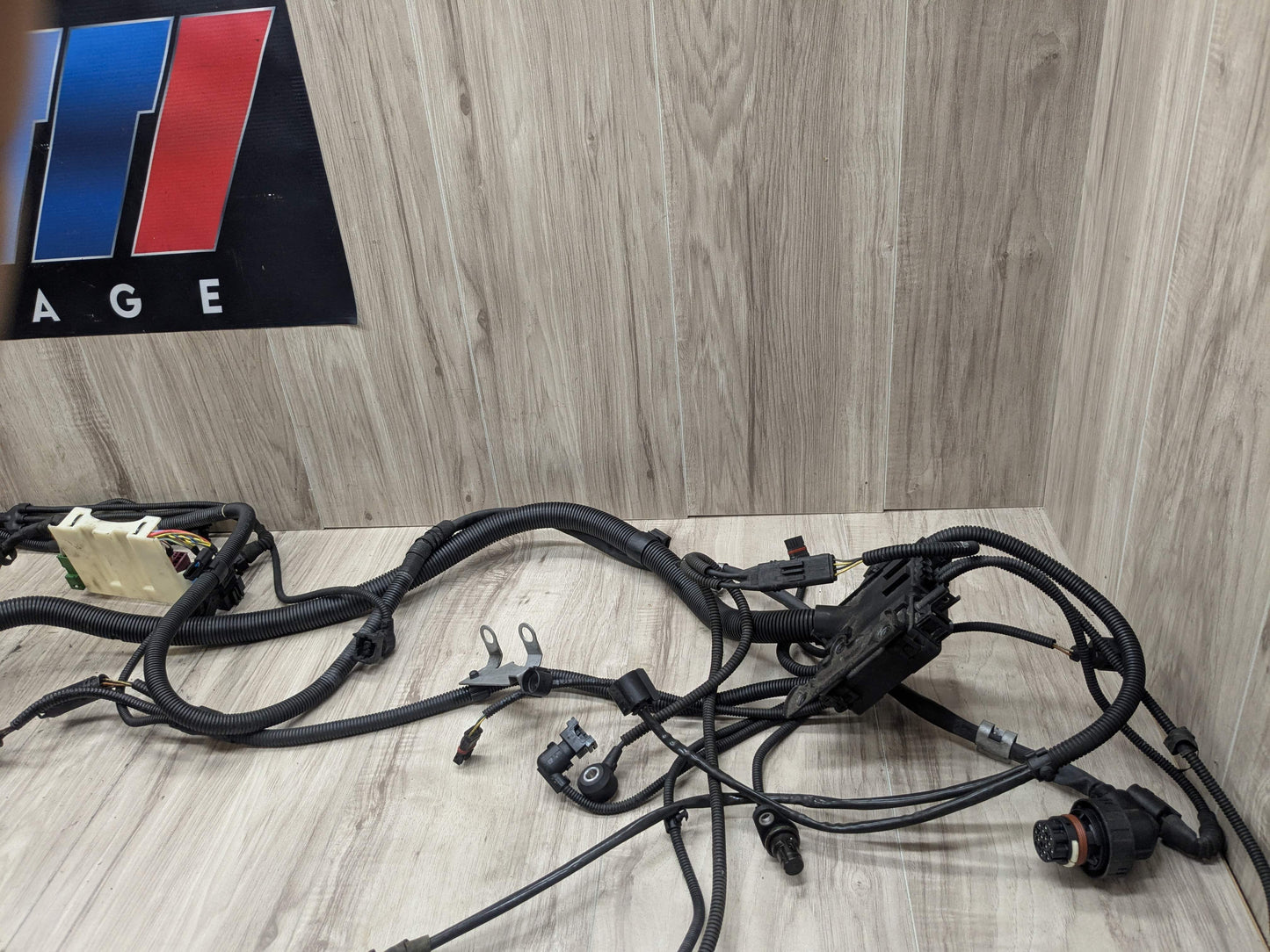 07-10 OEM BMW E90 E92 E93 335 335is N54 Engine Wiring Harness