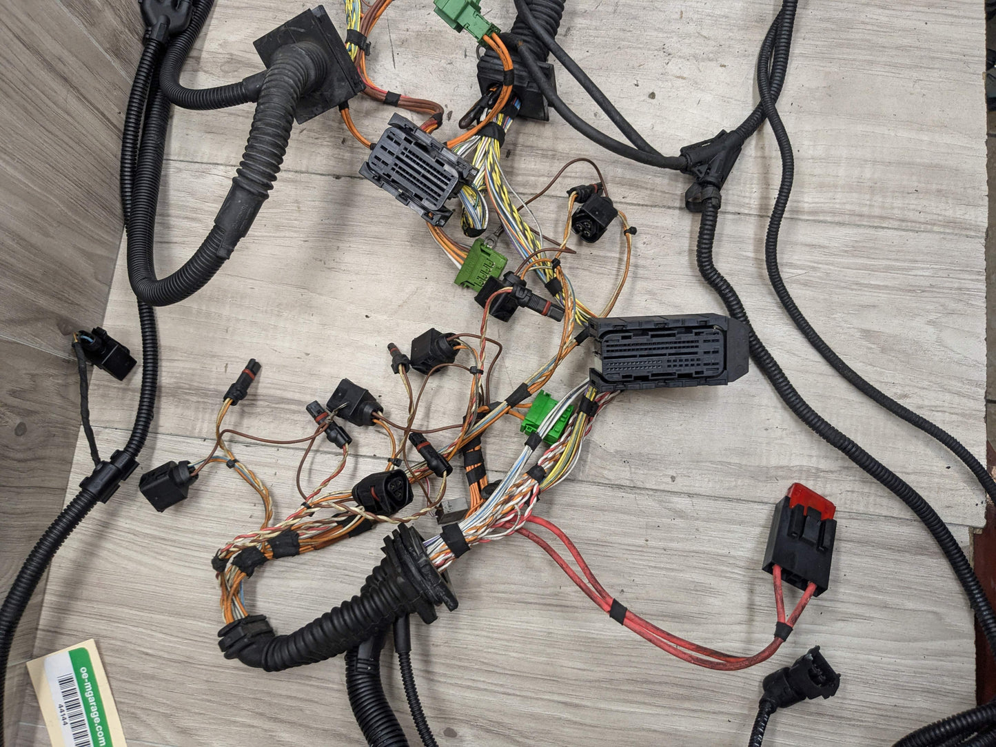 07-10 OEM BMW E90 E92 E93 335 335is N54 Engine Wiring Harness