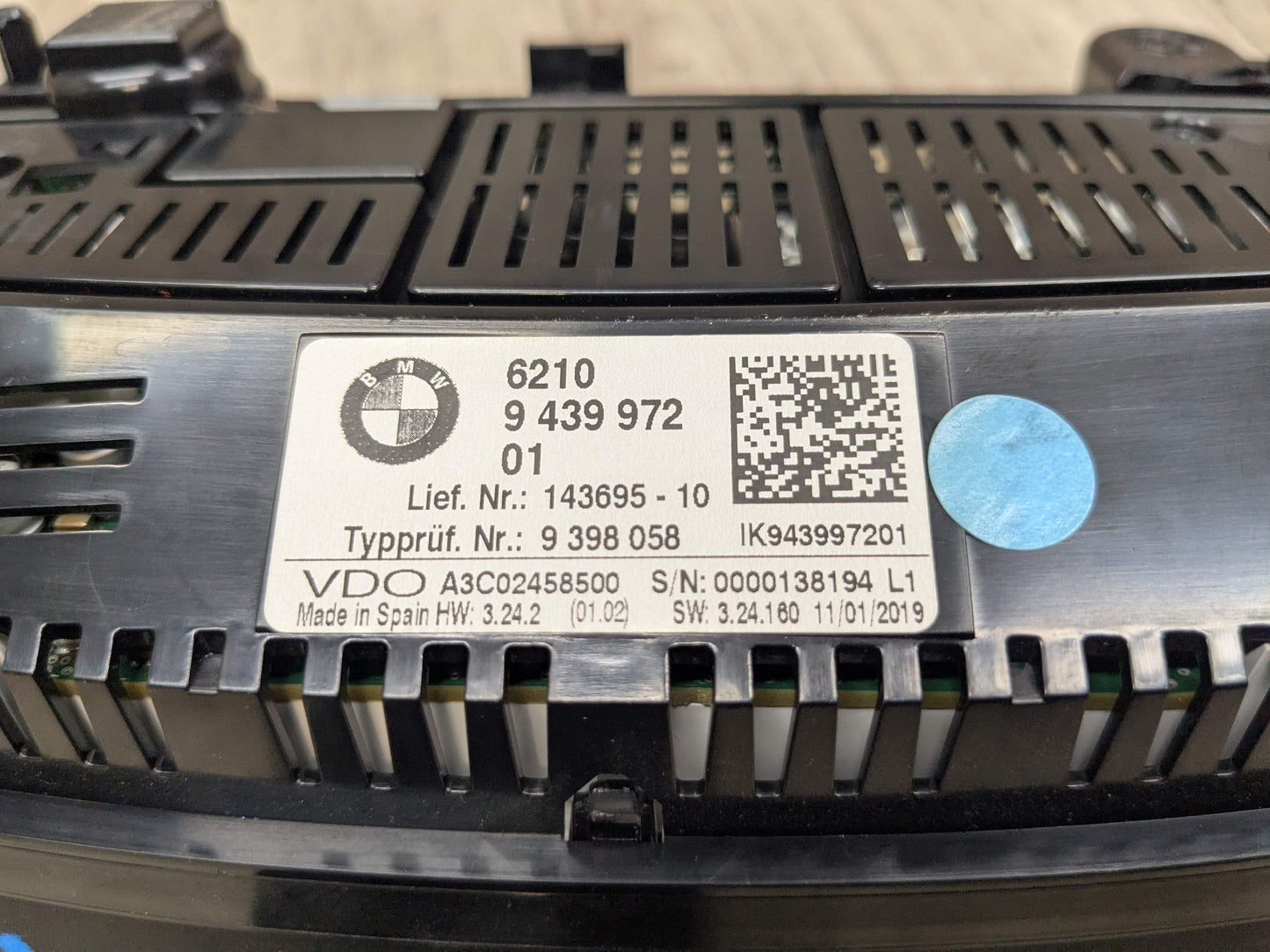 *PRE-LCI OEM BMW G01 G20 330 M340 X3 Instrument Cluster High Speedometer Gauge