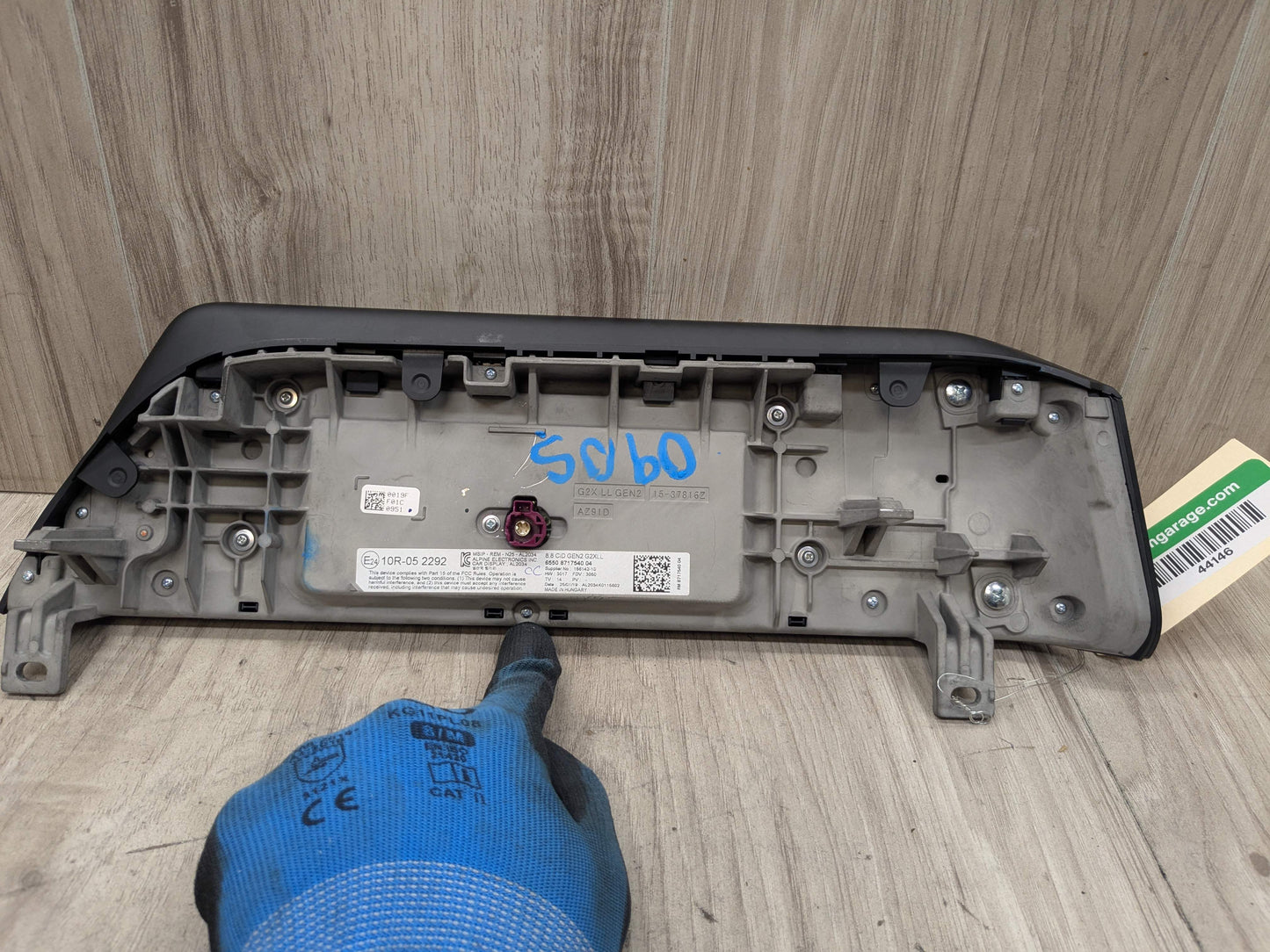 OEM BMW G20 G22 G23 G42 G80 G82 G83 CID Navigation Monitor Display Screen 8.8"