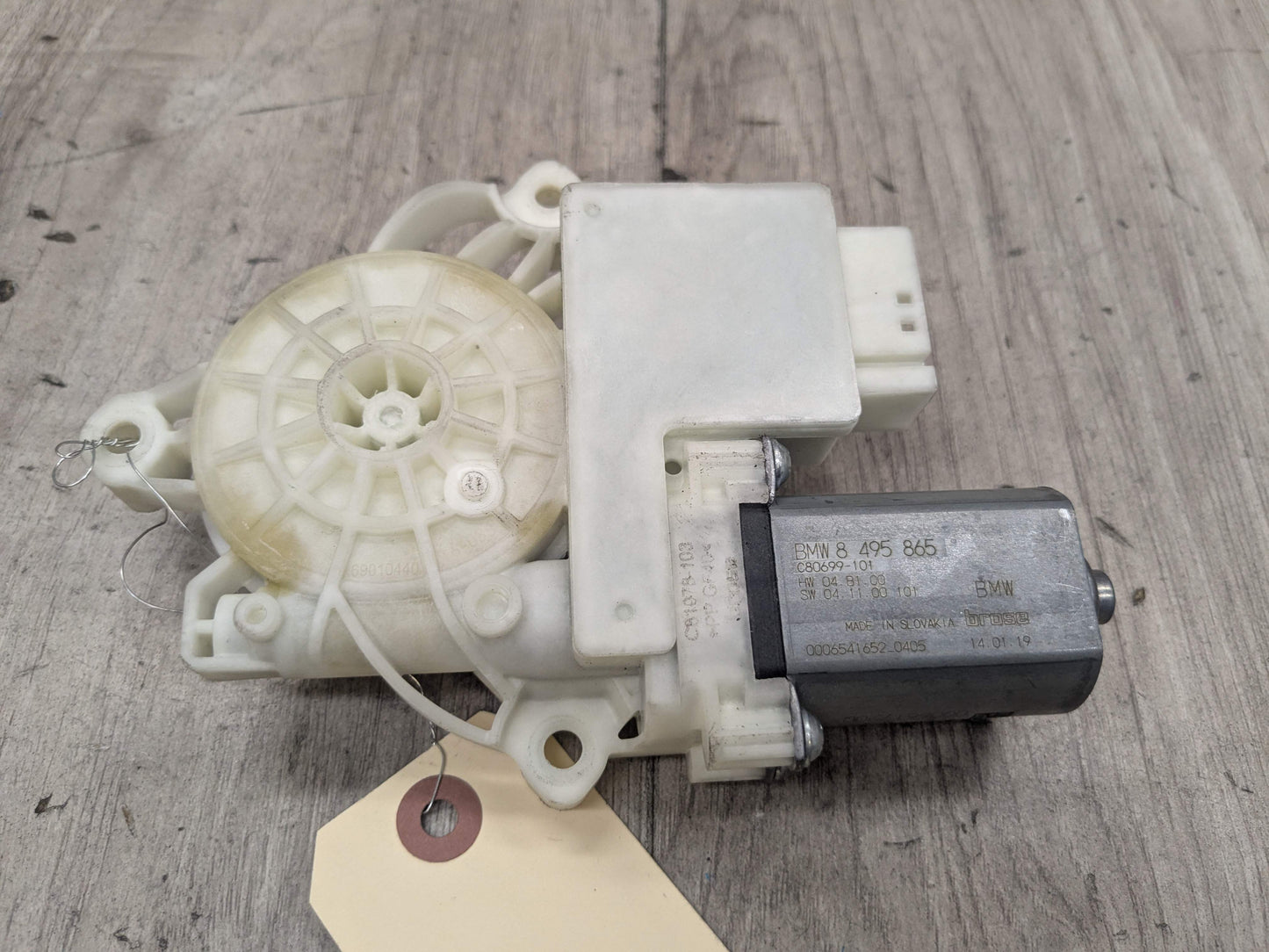19-24 OEM BMW G20 G80 330 M340 Front Left Driver Door Window Regulator Motor