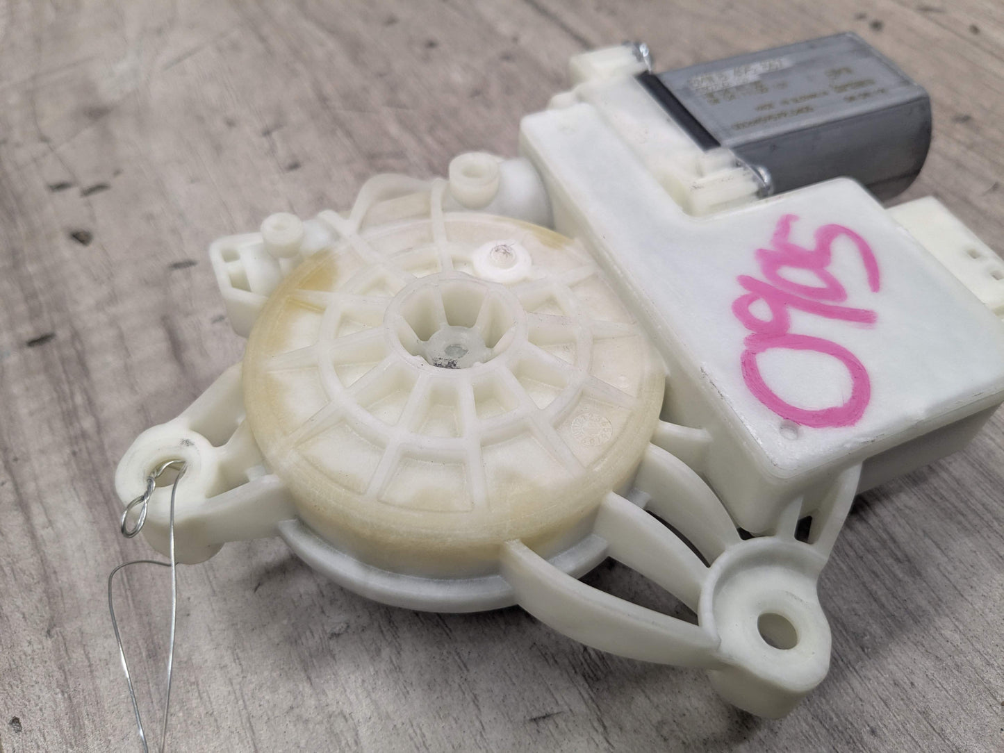 19-24 OEM BMW G20 G80 330 M340 M3 Rear Left Driver Door Window Regulator Motor