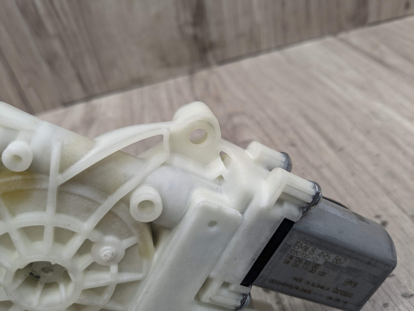 19-24 OEM BMW G20 G80 330 M340 M3 Rear Left Driver Door Window Regulator Motor