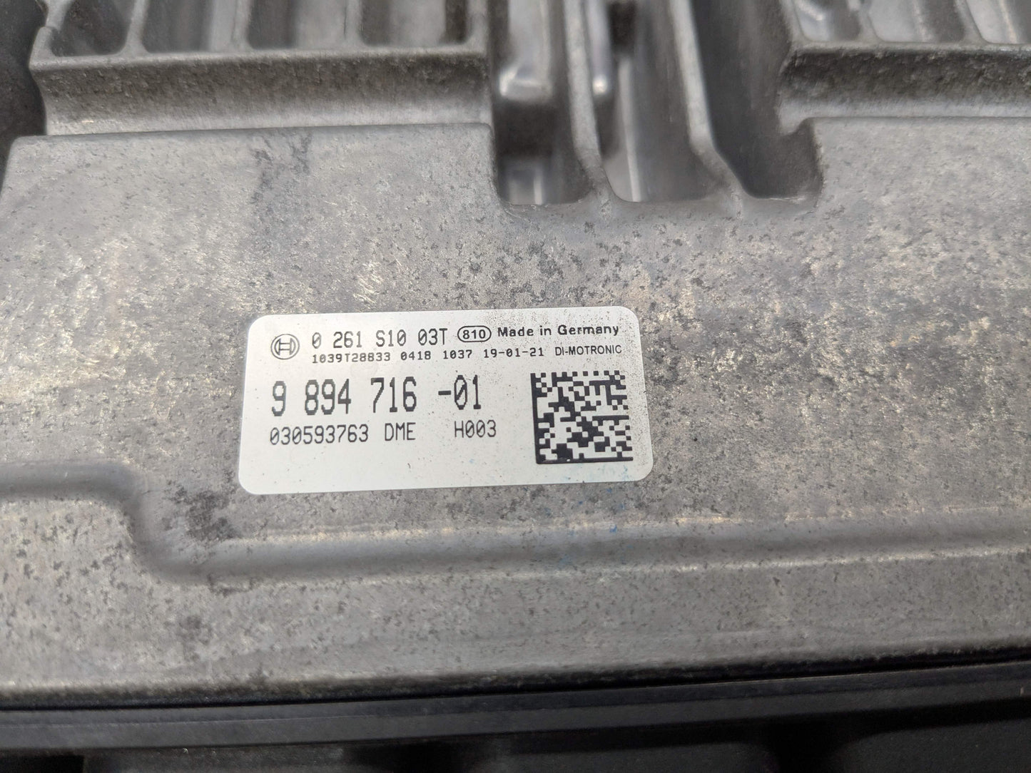 17-19 OEM BMW G01 G02 G20 G22 G30 330 430 530 ECU DME B46 Engine Computer Unit