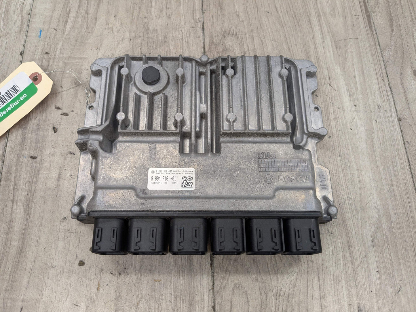 17-19 OEM BMW G01 G02 G20 G22 G30 330 430 530 ECU DME B46 Engine Computer Unit