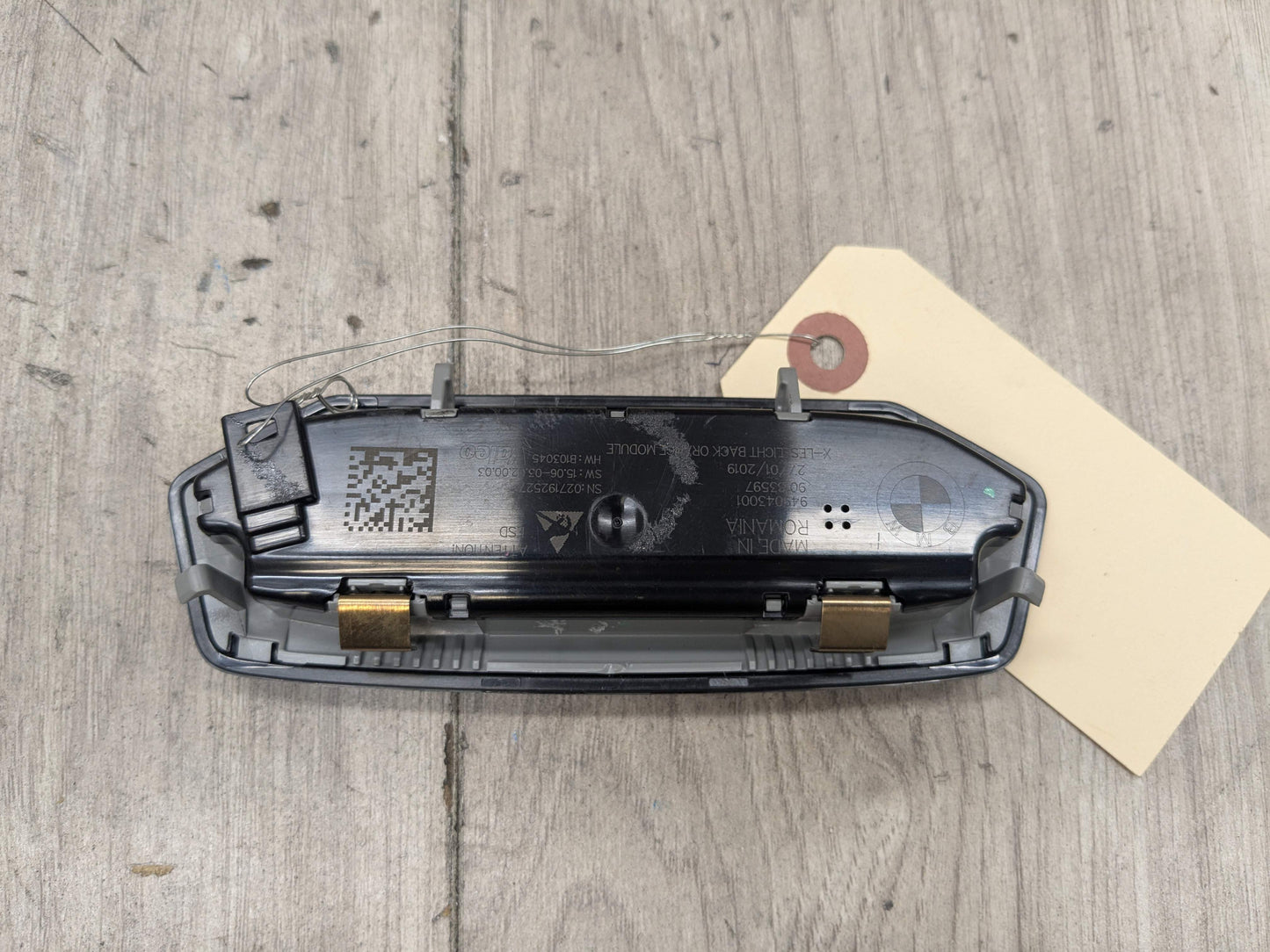 OEM BMW G20 G22  G23 G26 G42 Rear Center Dome Reading Light LED Panel