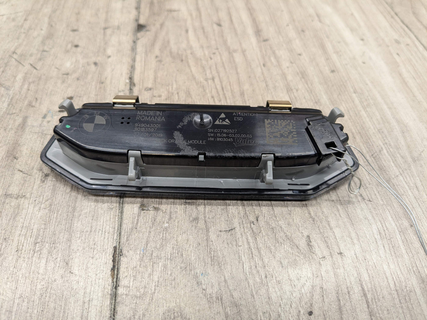 OEM BMW G20 G22  G23 G26 G42 Rear Center Dome Reading Light LED Panel