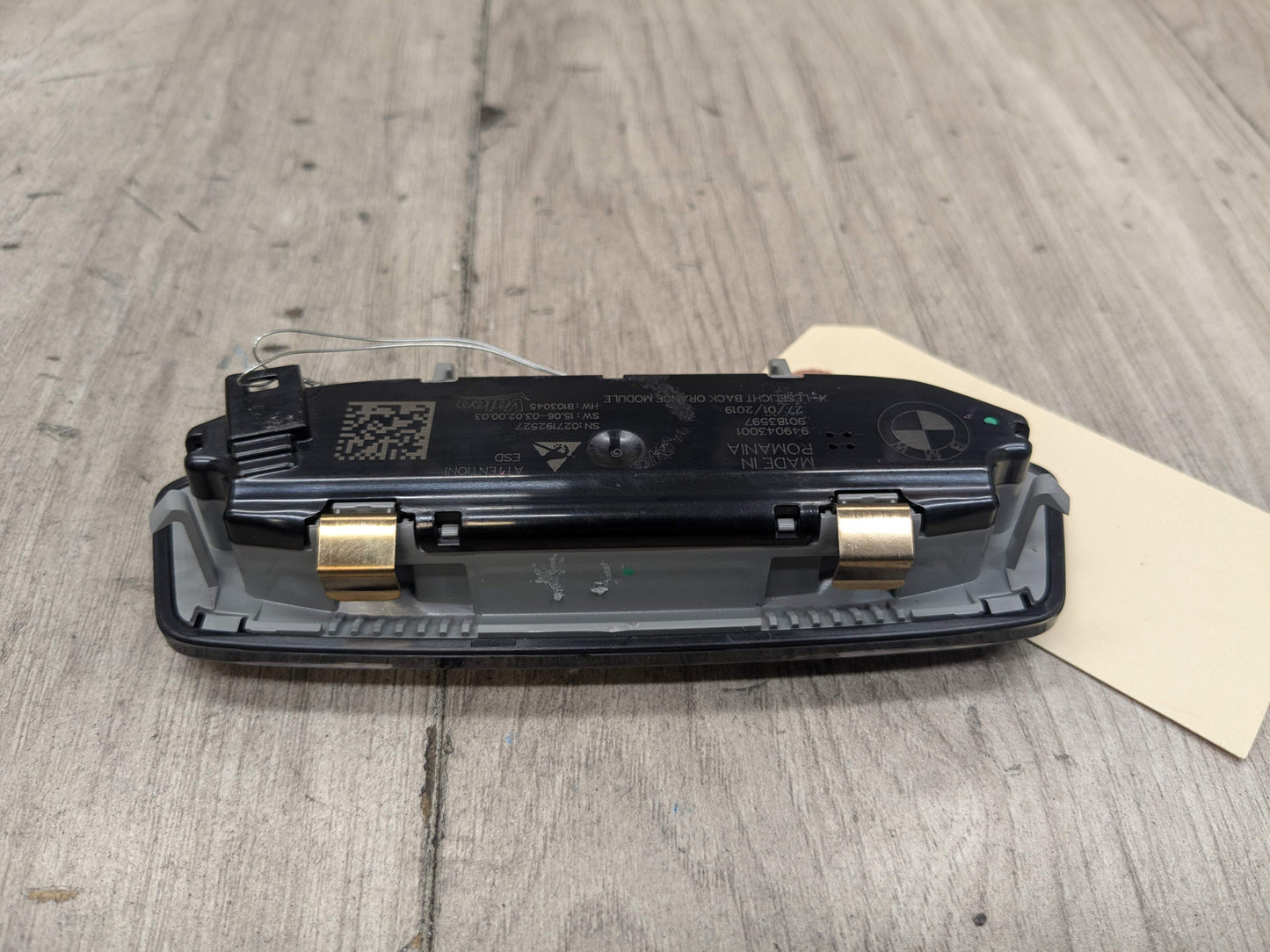 OEM BMW G20 G22  G23 G26 G42 Rear Center Dome Reading Light LED Panel