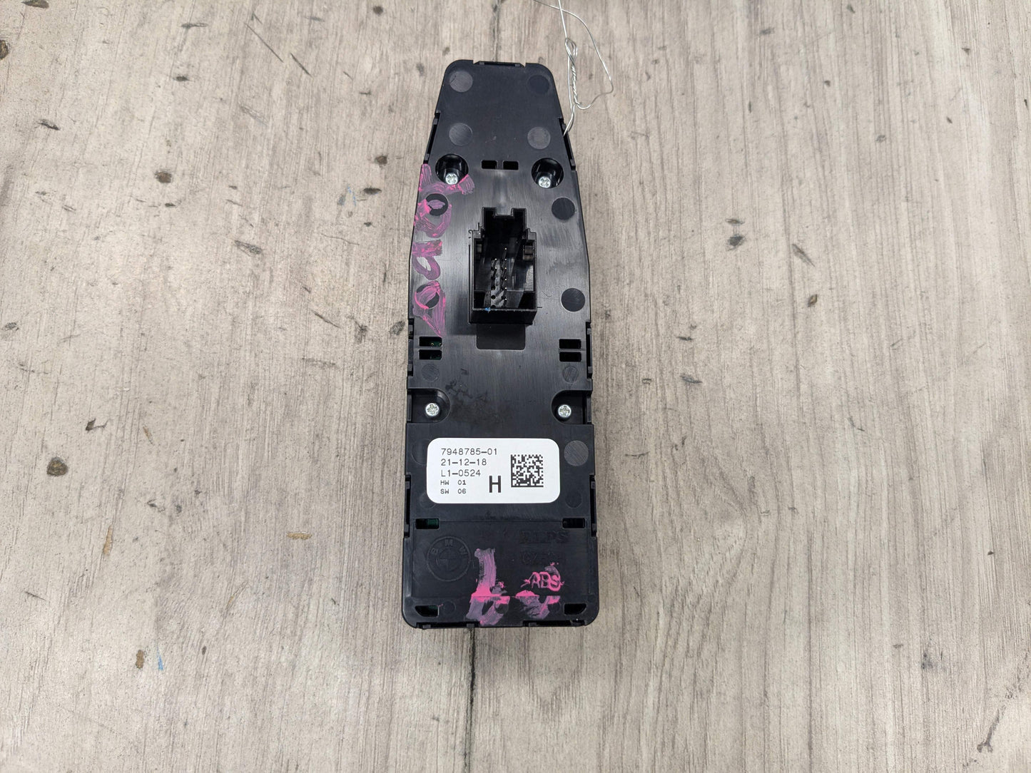 OEM BMW F44 G20 G26 G80 330 M340 Front Left Driver Window Control Switch Button