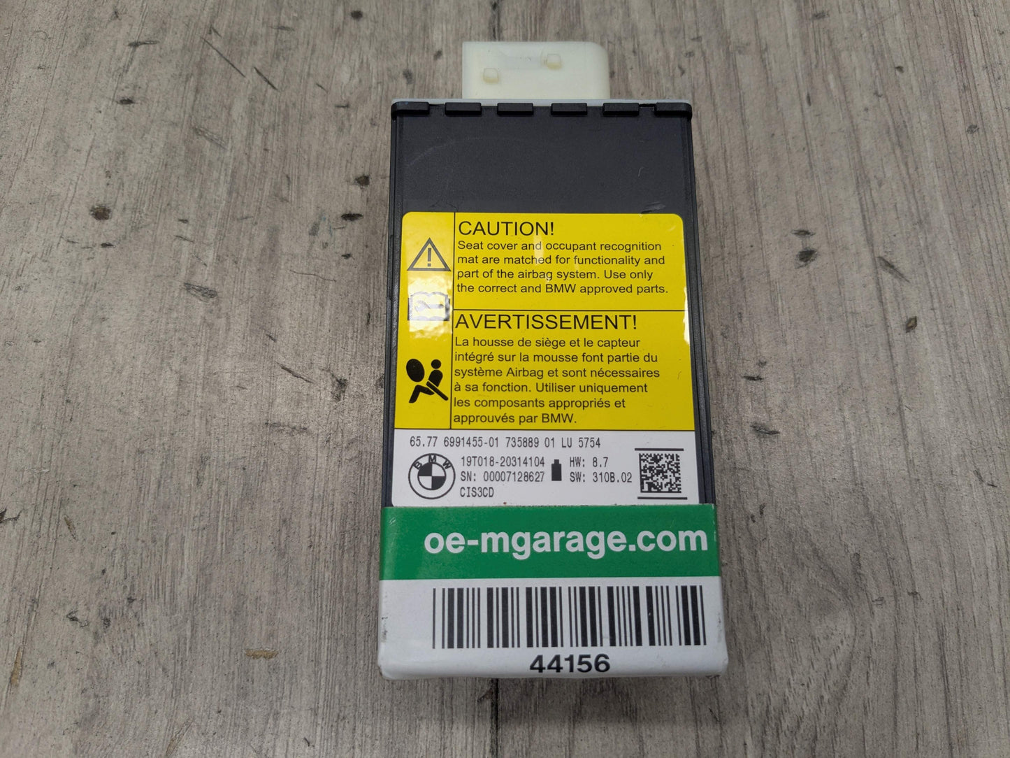 OEM BMW F90 F97 G01 G12 G20 G26 G30 Front Left Right Seat Occupant Sensor Module