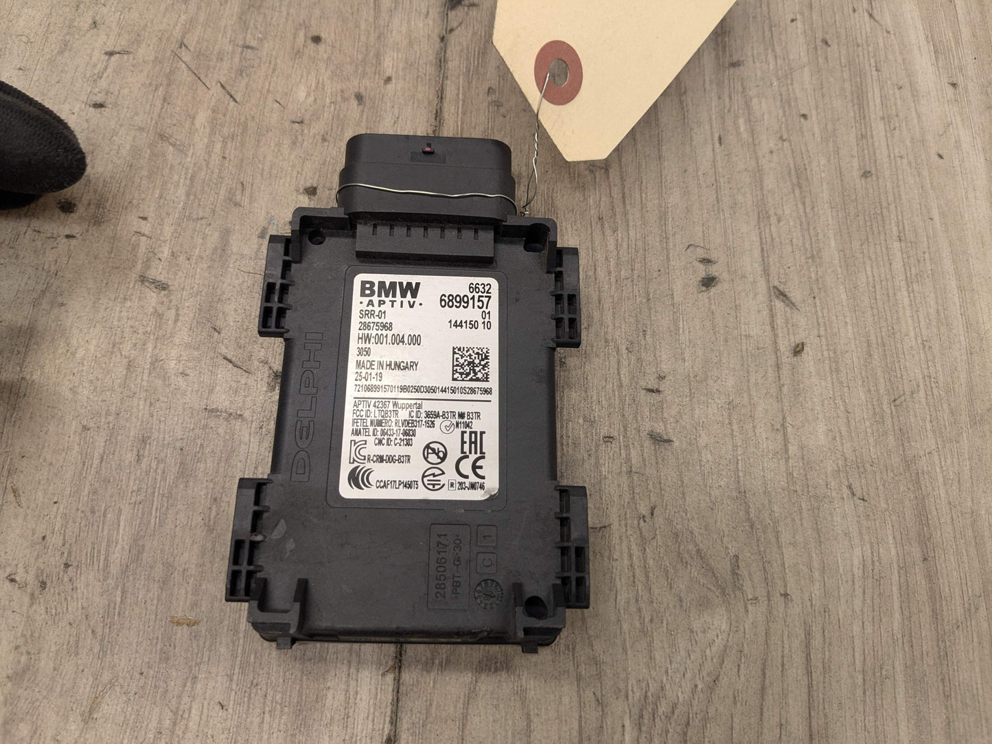 OEM BMW F90 G01 G05 G16 G20 G22 G23 G26 G30 G80 Blind Spot Sensor Radar Module