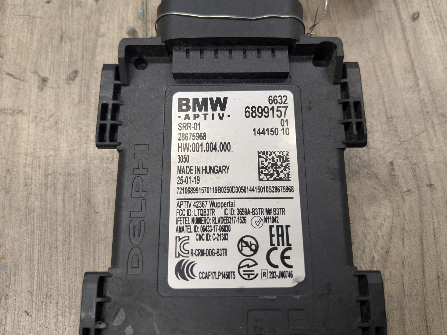 OEM BMW F90 G01 G05 G16 G20 G22 G23 G26 G30 G80 Blind Spot Sensor Radar Module