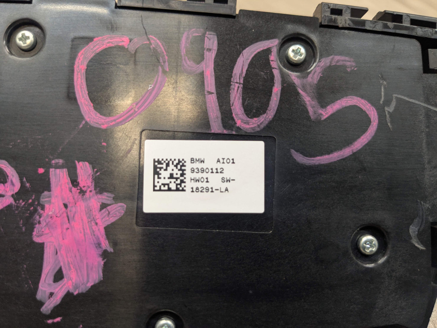 19-24 OEM BMW F97 G01 G20 G26 Front Right Passenger Seat Adjust Control Switch