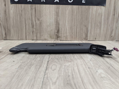 19-24 OEM BMW G20 G80 330 M340 M3 Left Driver Side Interior Sun Visor Black