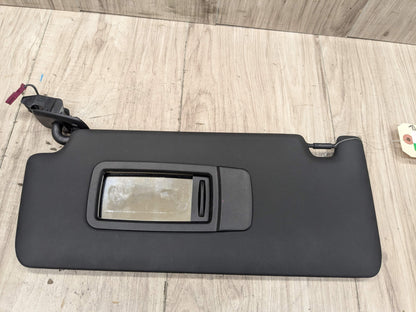 19-24 OEM BMW G20 G80 330 M340 M3 Left Driver Side Interior Sun Visor Black