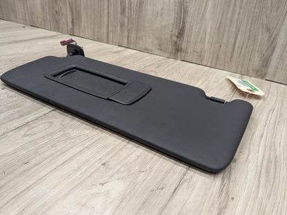 19-24 OEM BMW G20 G80 330 M340 M3 Left Driver Side Interior Sun Visor Black