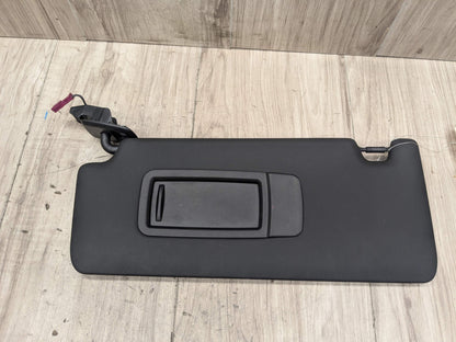 19-24 OEM BMW G20 G80 330 M340 M3 Left Driver Side Interior Sun Visor Black