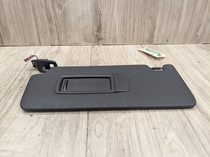 19-24 OEM BMW G20 G80 330 M340 M3 Left Driver Side Interior Sun Visor Black
