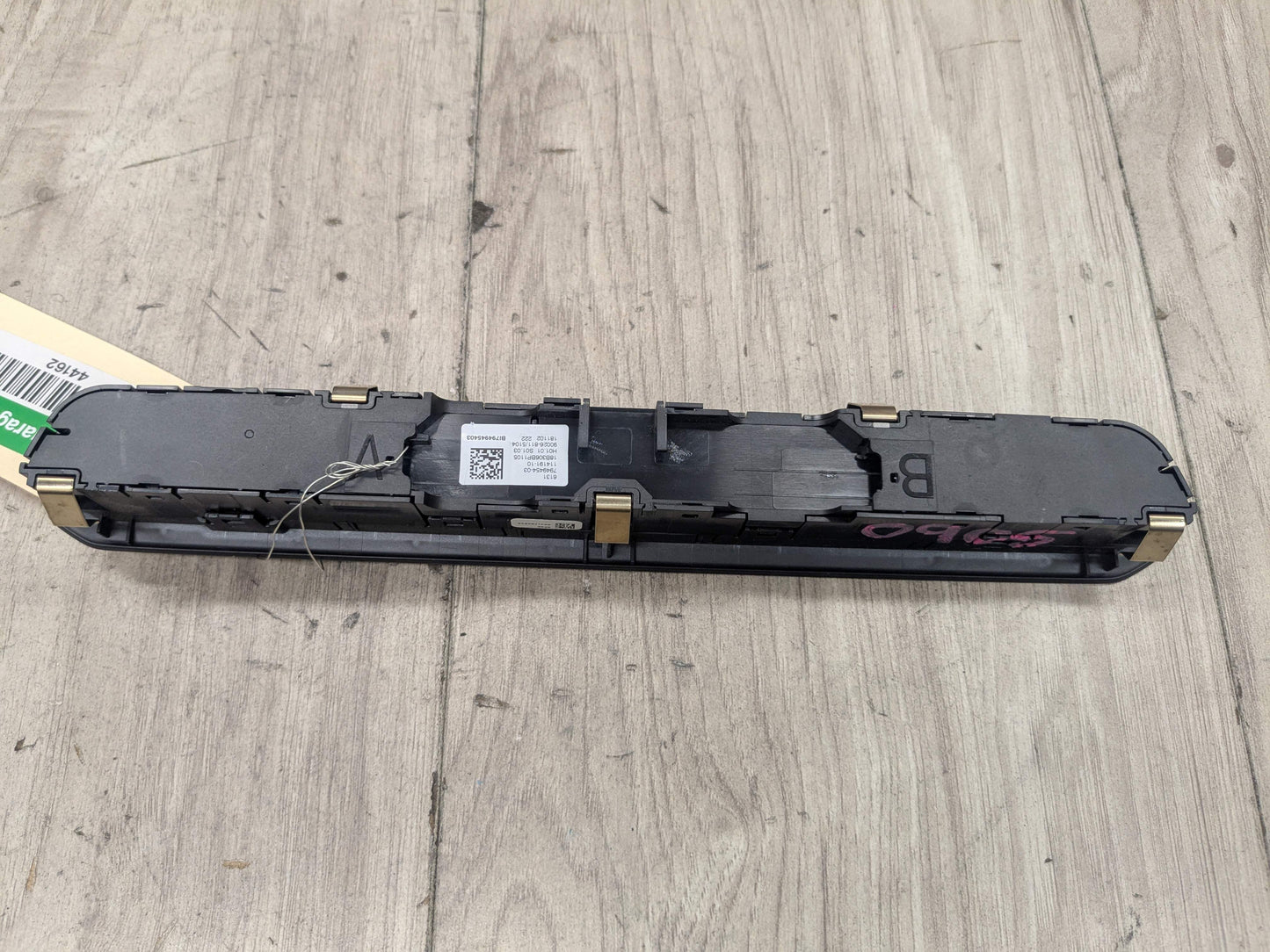 OEM BMW G20 G22 G23 G80 G82 G83 M3 M4 Control Panel Radio Media Buttons Control