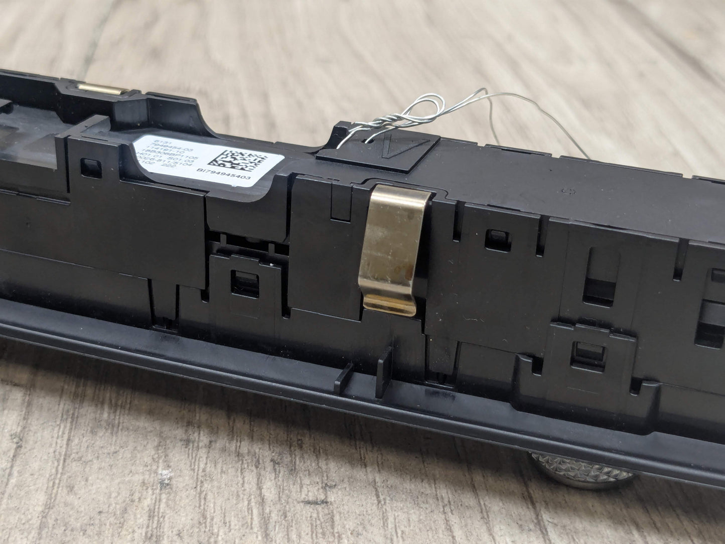 OEM BMW G20 G22 G23 G80 G82 G83 M3 M4 Control Panel Radio Media Buttons Control