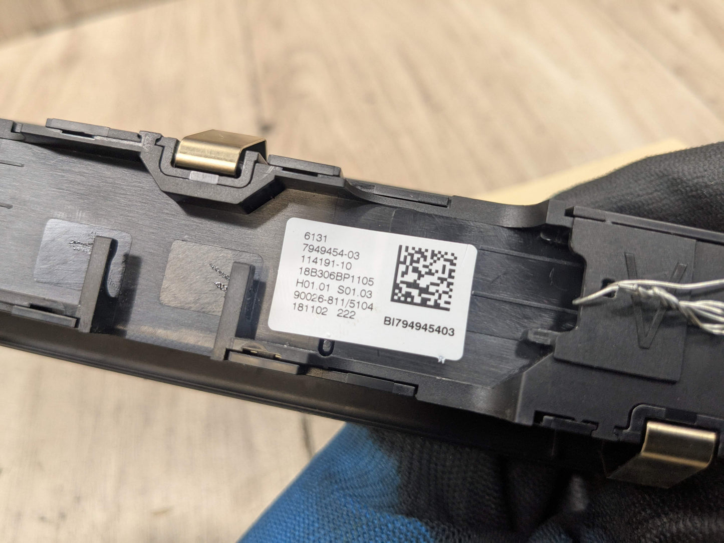 OEM BMW G20 G22 G23 G80 G82 G83 M3 M4 Control Panel Radio Media Buttons Control