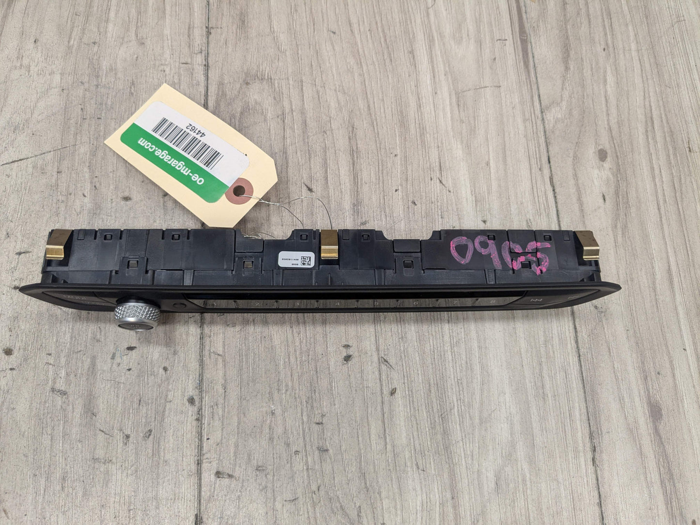 OEM BMW G20 G22 G23 G80 G82 G83 M3 M4 Control Panel Radio Media Buttons Control