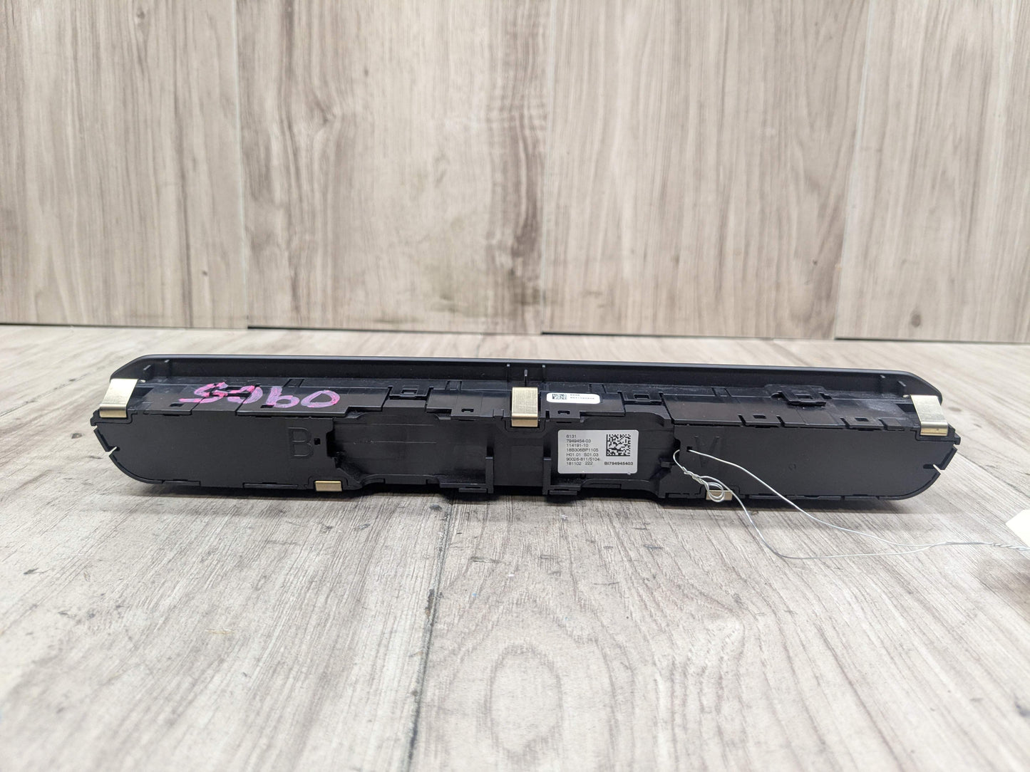 OEM BMW G20 G22 G23 G80 G82 G83 M3 M4 Control Panel Radio Media Buttons Control