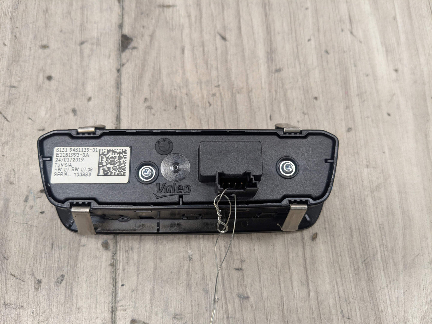 OEM BMW G20 G22 G23 G26 G42 G80 G82 M3 M4 Headlight Control Switch Light Module