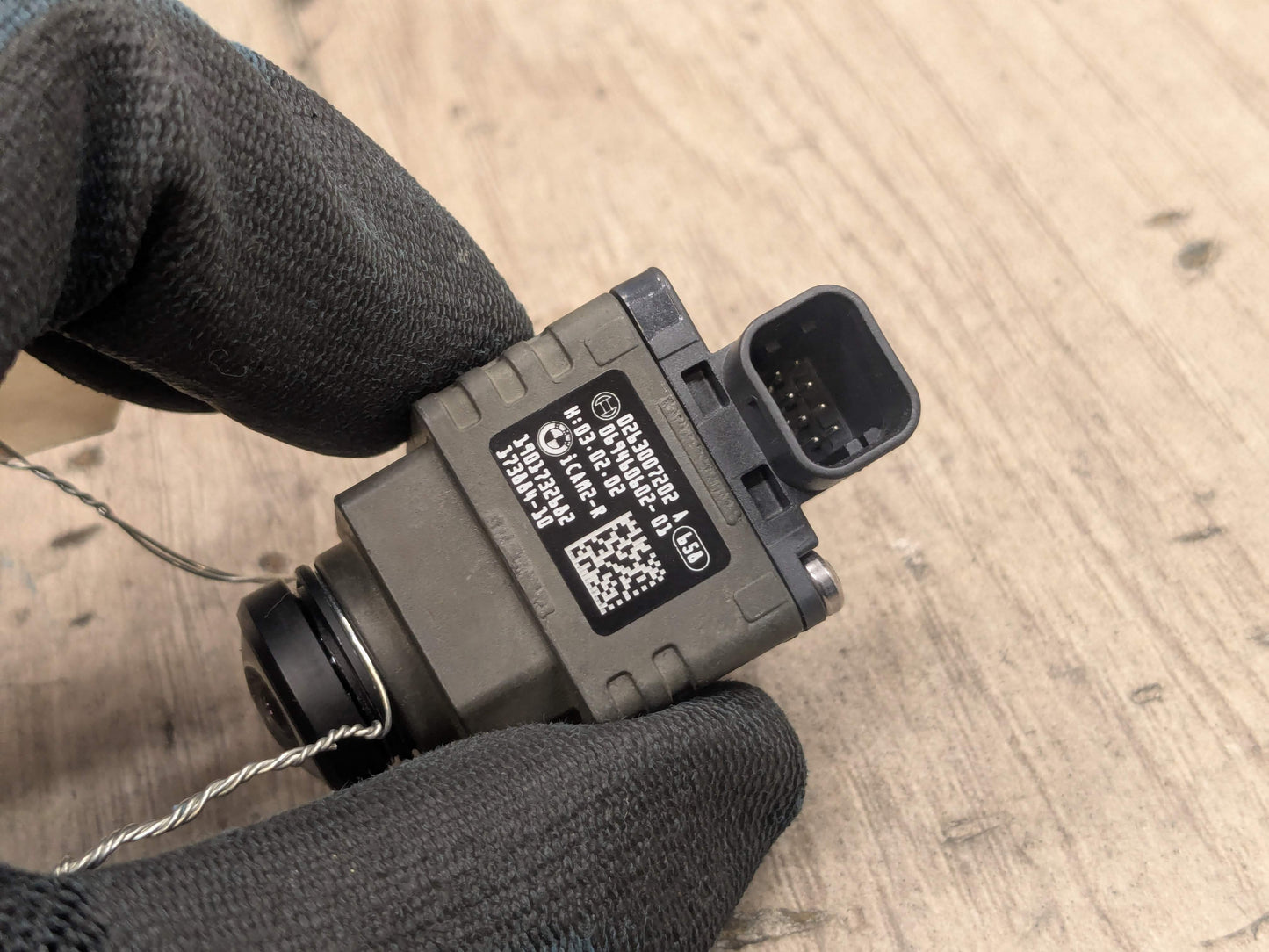 OEM BMW F44 F93 G05 G06 G07 G12* G16 G20 Rear View Trunk Reverse Backup Camera